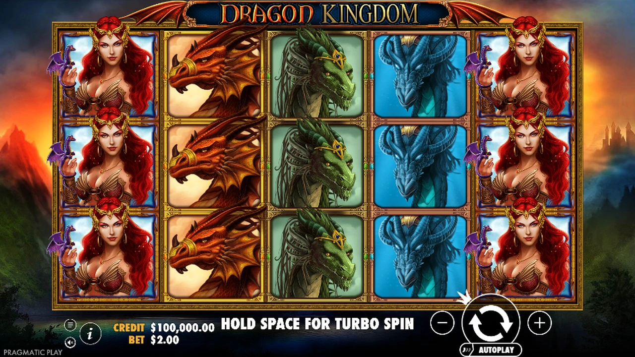 Dragon Kingdom™ free slot demo