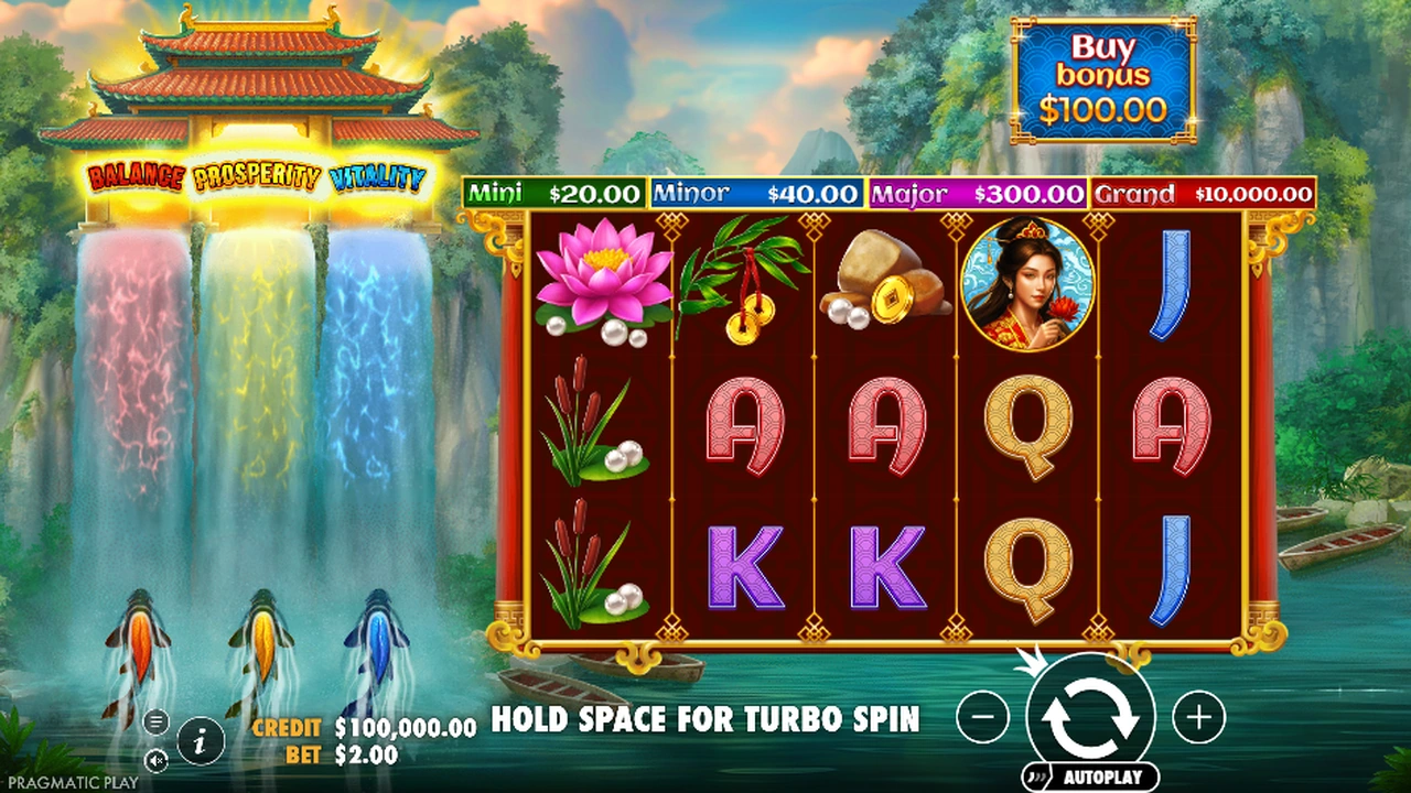 Dragon’s Gate – Bonus Choice free slot demo