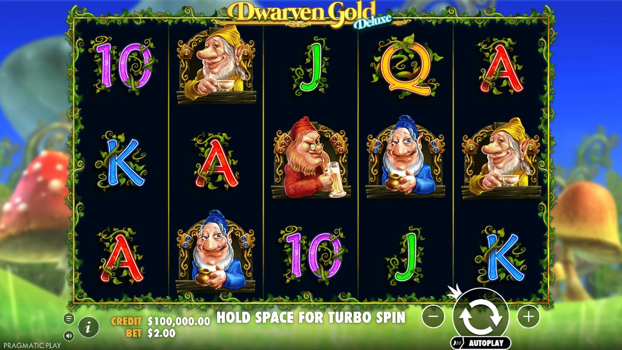 Dwarven Gold Deluxe™ free slot demo