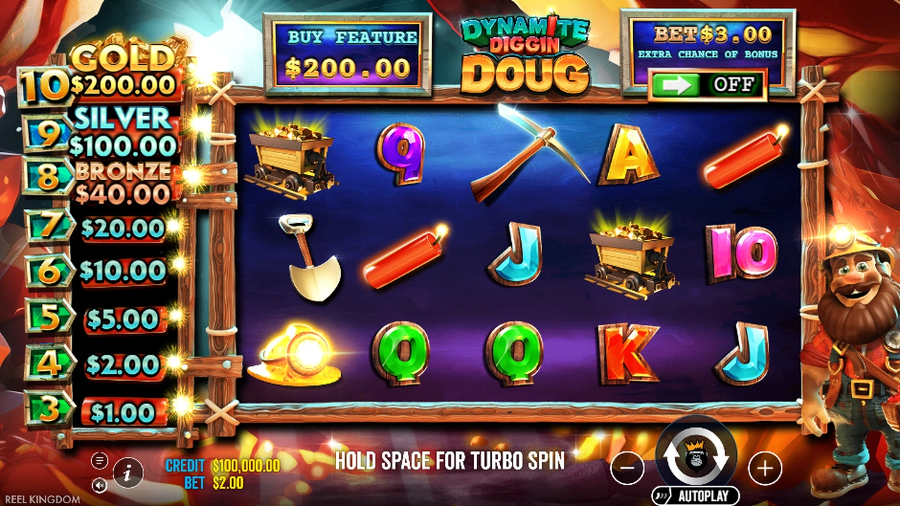 Dynamite Diggin Doug free slot demo