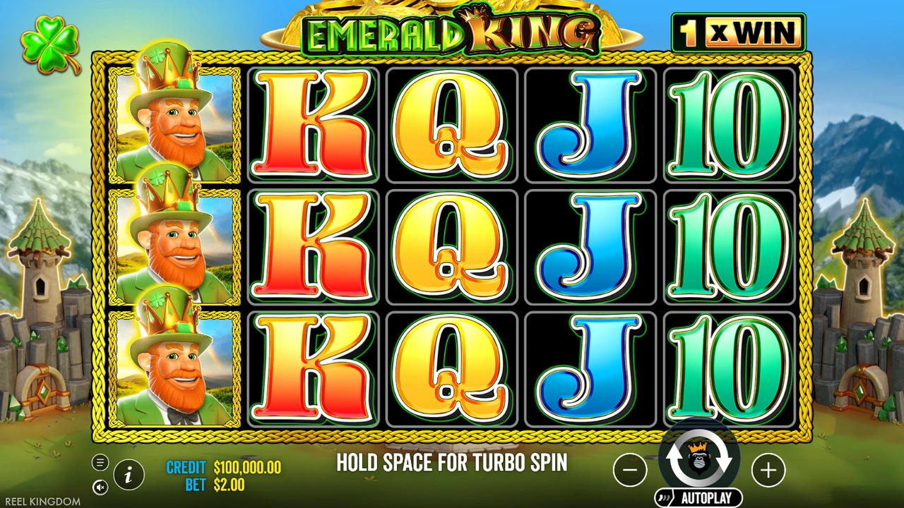 Emerald King® free slot demo