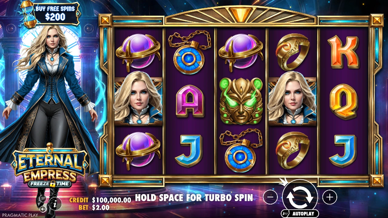 Eternal Empress – Freeze Time free slot demo
