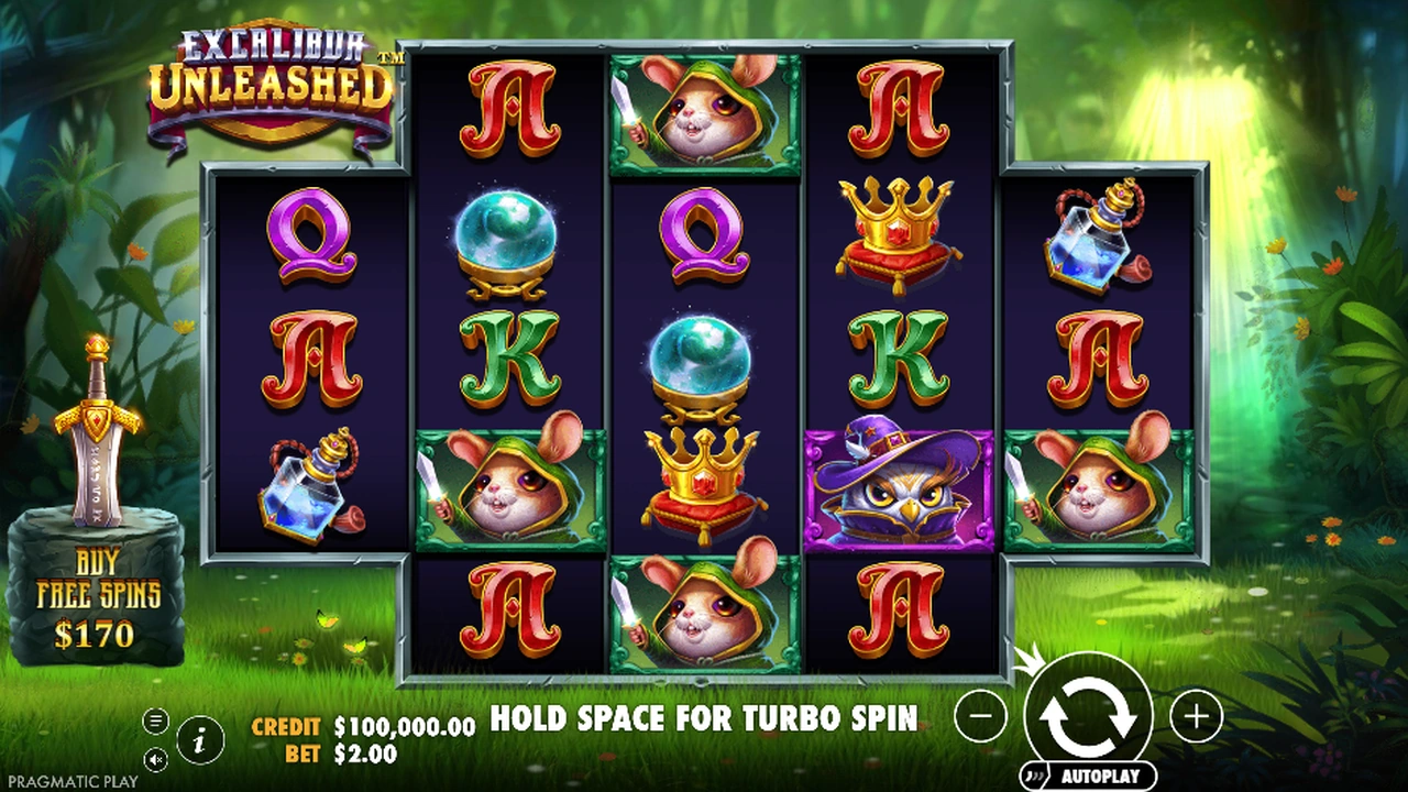 Excalibur Unleashed™ free slot demo