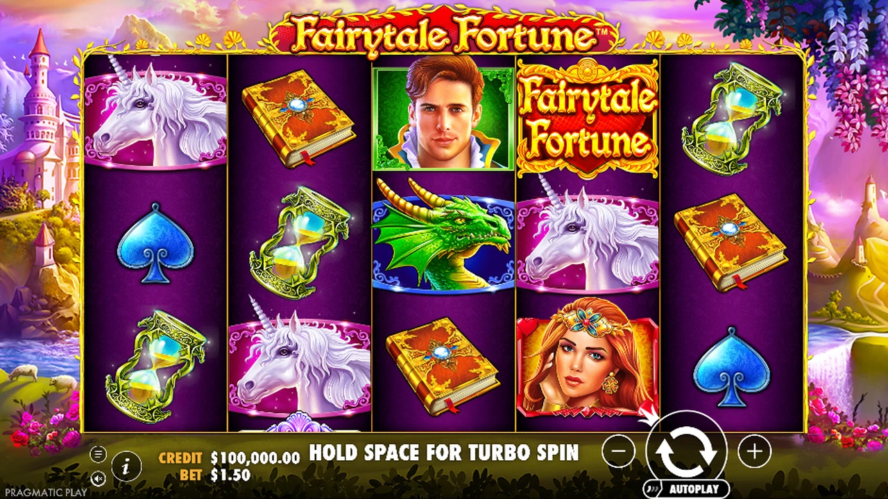 Fairytale Fortune™ free slot demo