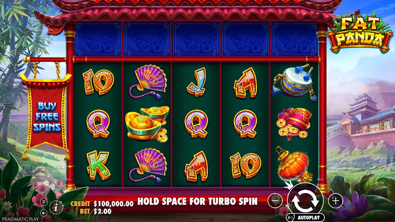 Fat Panda™ free slot demo