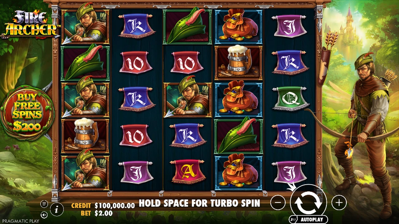 Fire Archer free slot demo