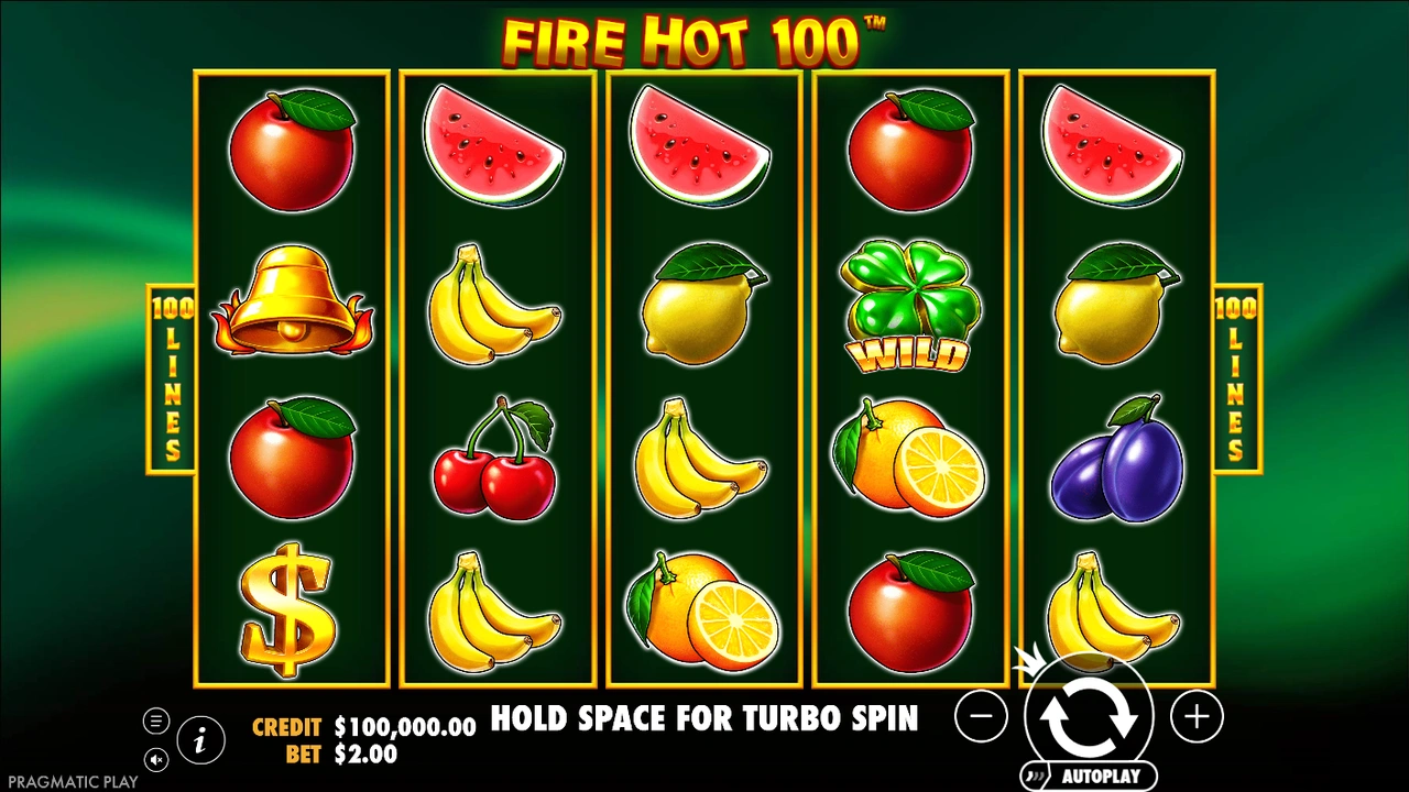 Fire Hot 100 free slot demo