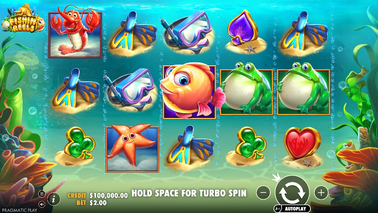 Fishin’ Reels™ free slot demo