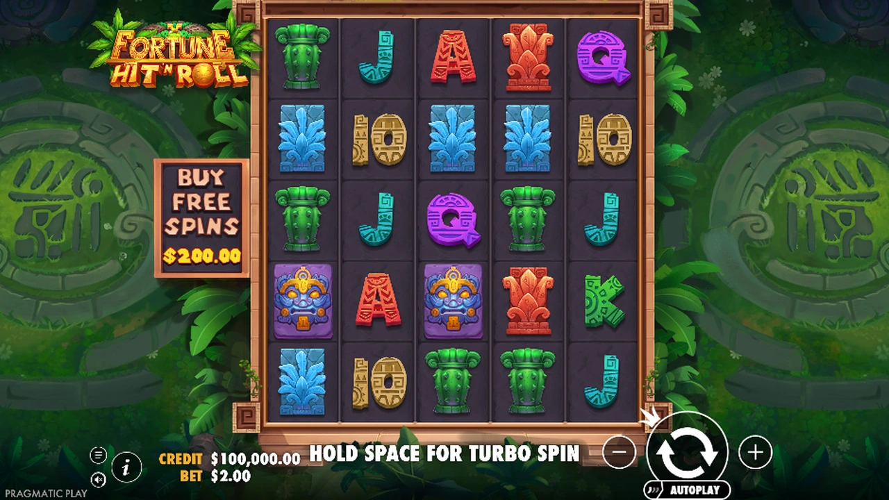 Fortune Hit’n Roll free slot demo