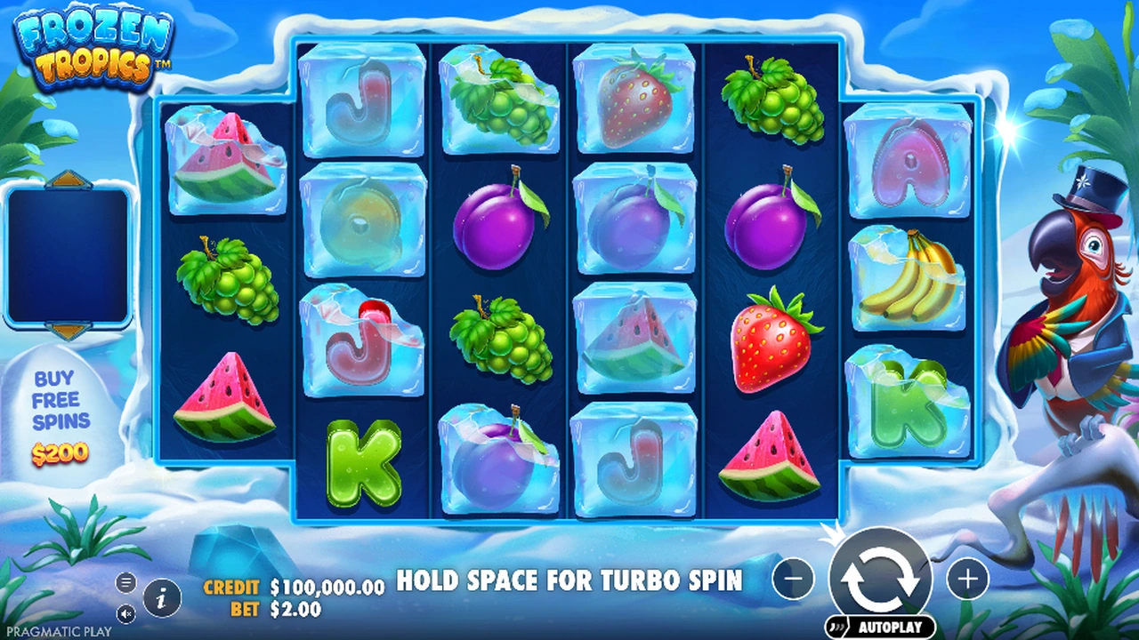 Frozen Tropics™ free slot demo
