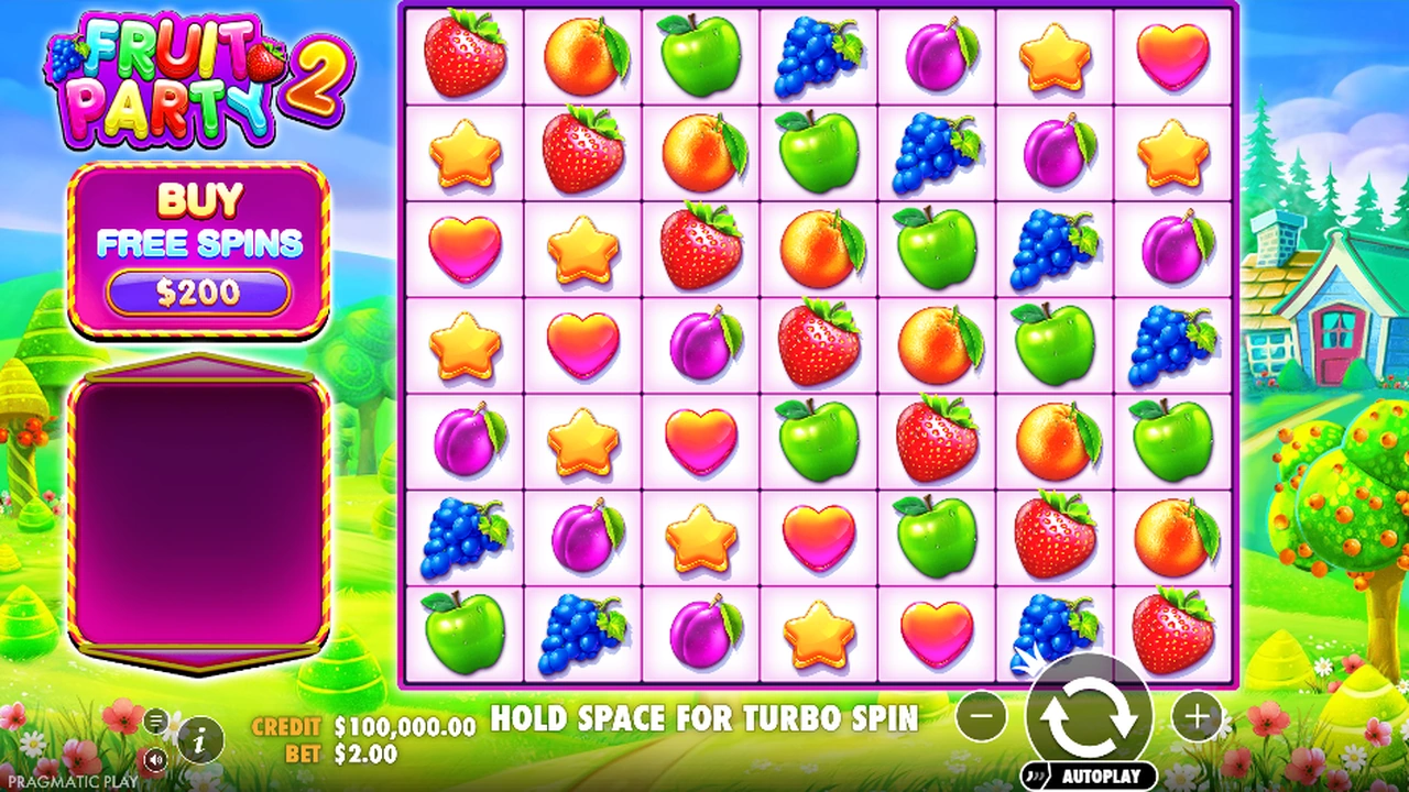 Fruit Party 2™ free slot demo