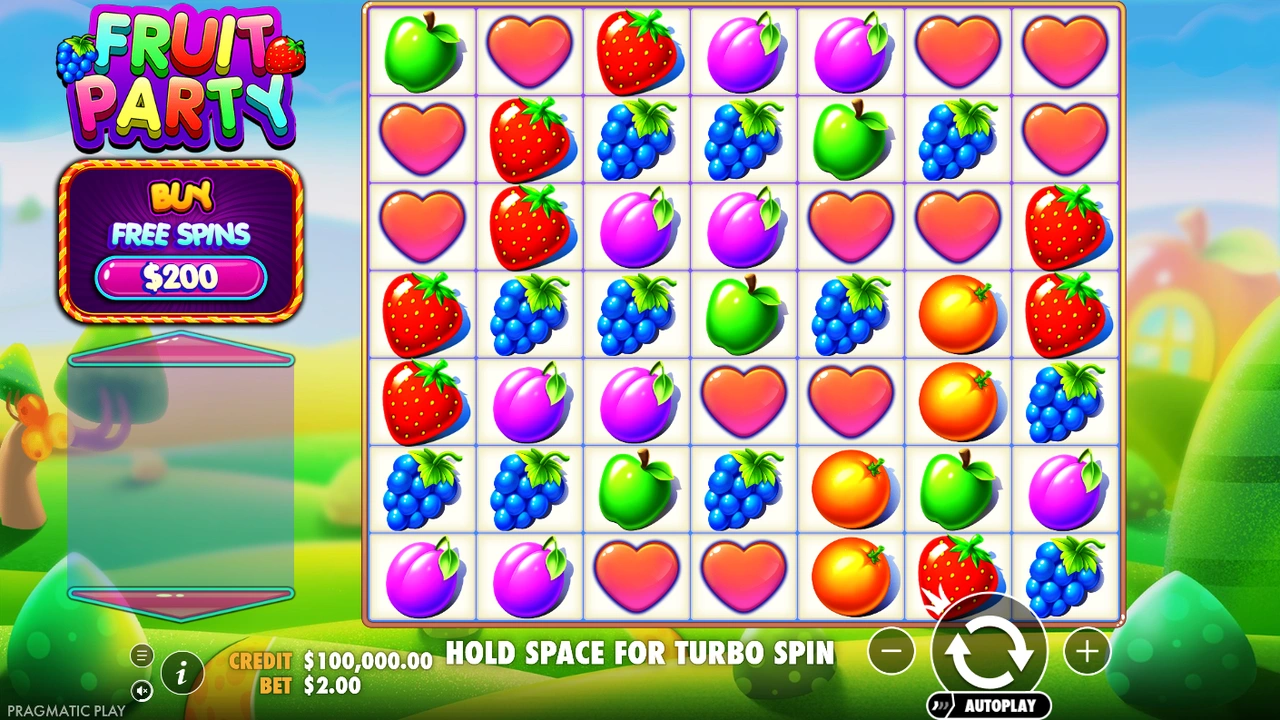 Fruit Party™ free slot demo