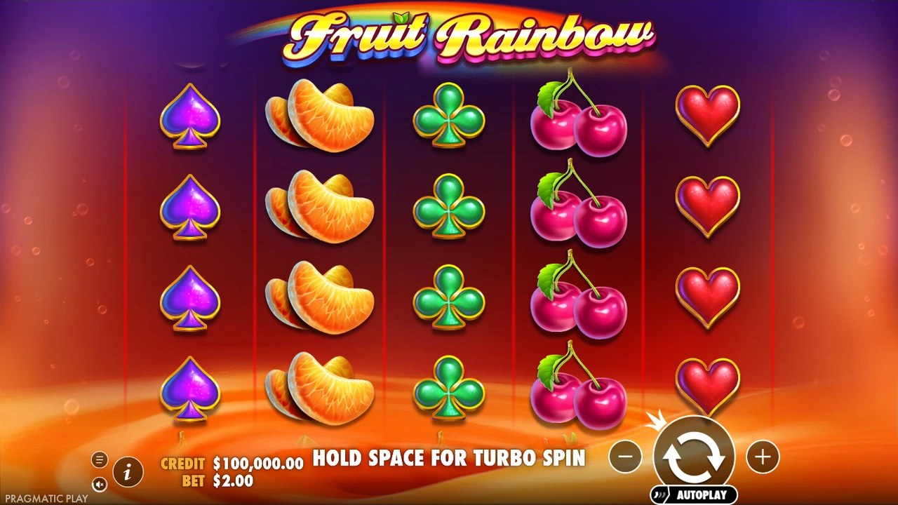 Fruit Rainbow™ free slot demo