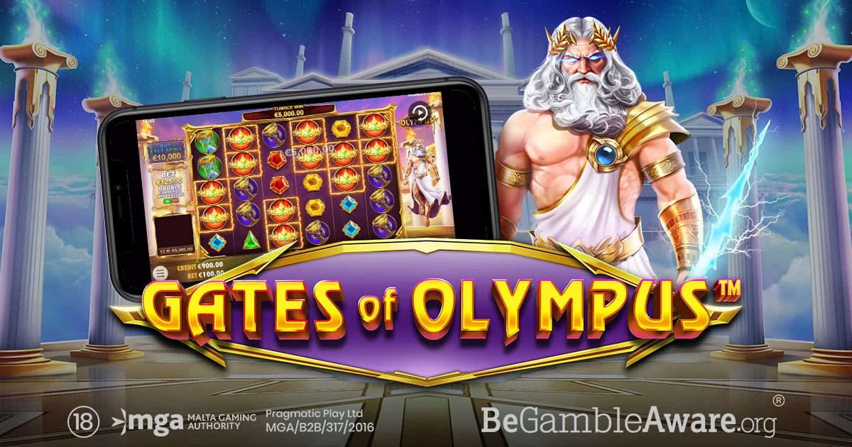 Gates of Olympus by Pragmatic Play