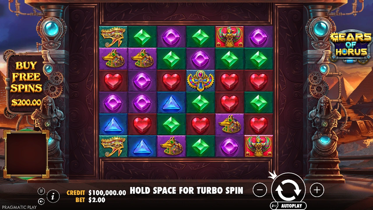 Gears of Horus free slot demo