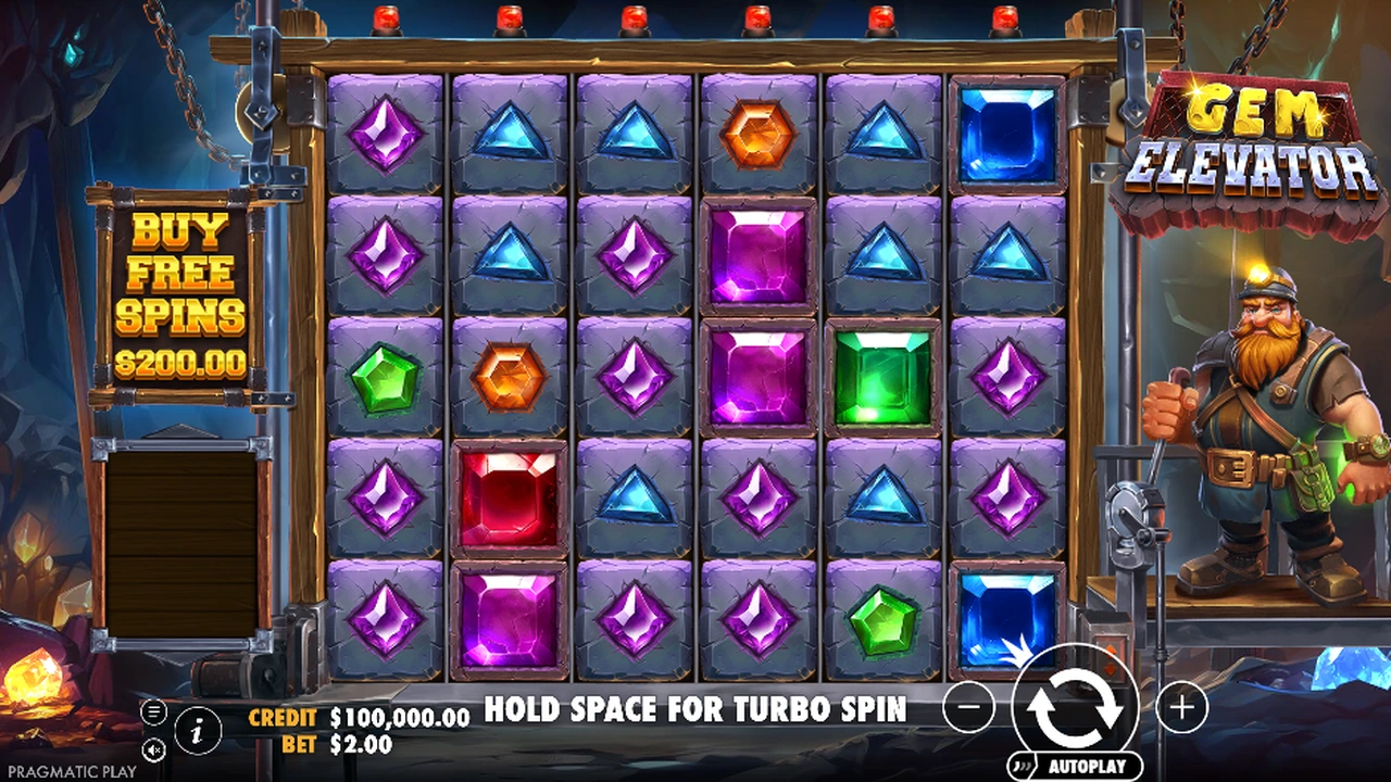 Gem Elevator free slot demo