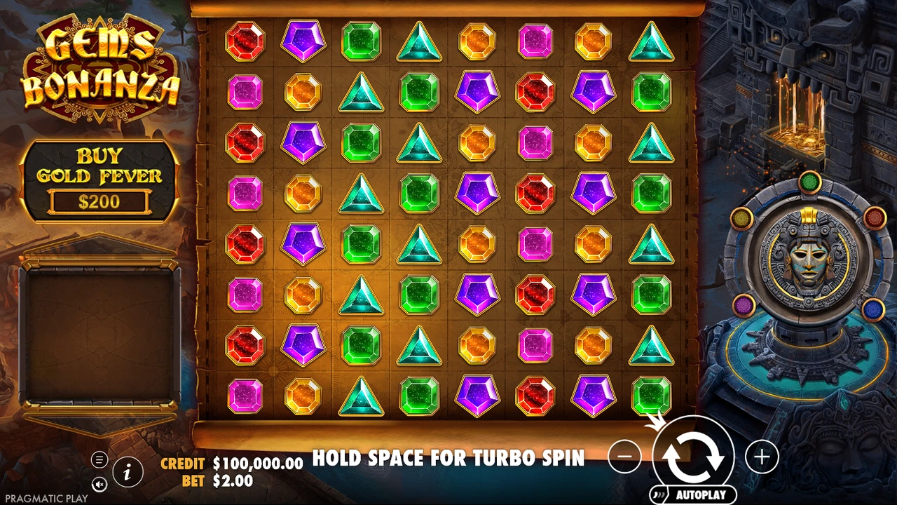 Gems Bonanza® free slot demo