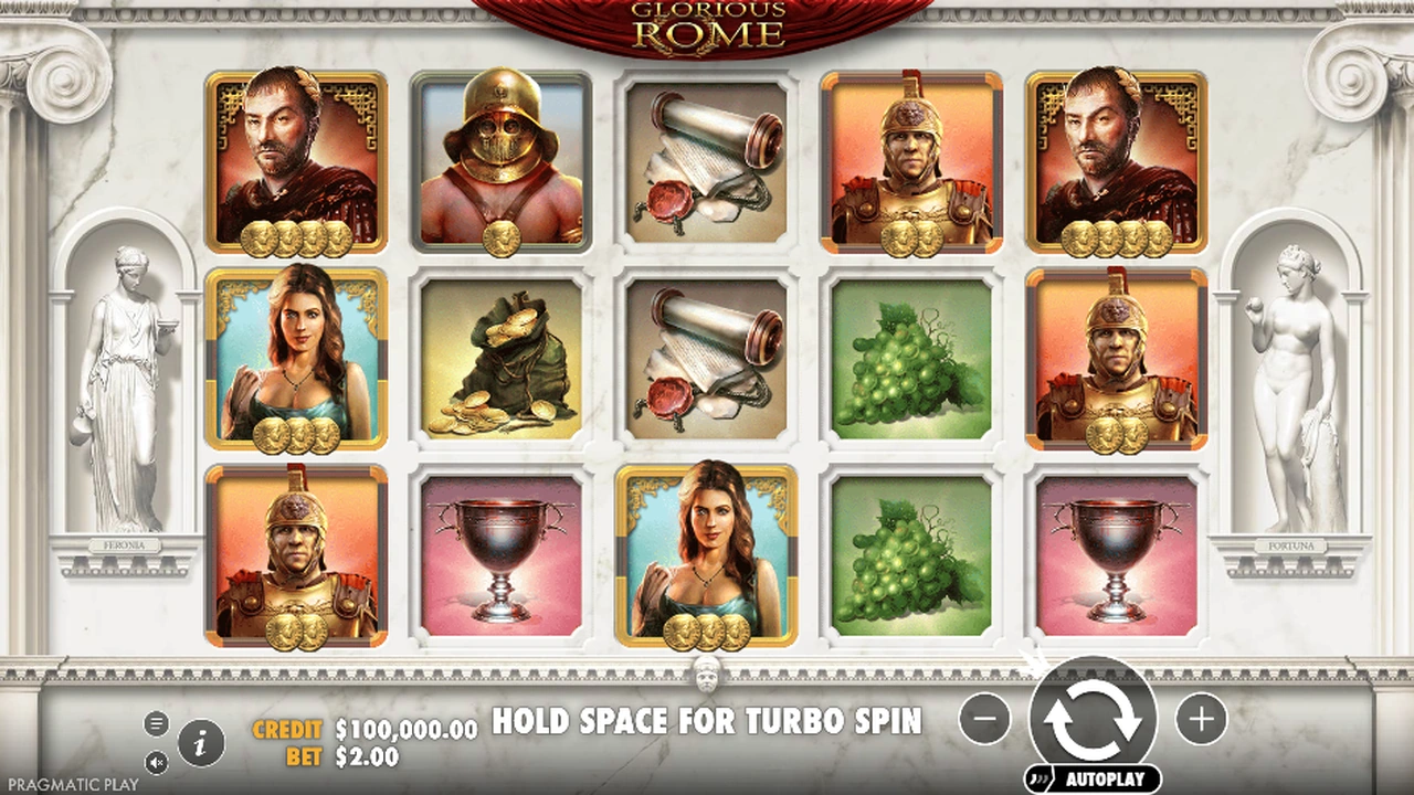 Glorious Rome free slot demo