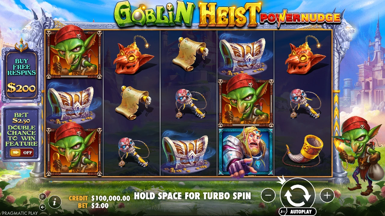 Goblin Heist PowerNudge™ free slot demo