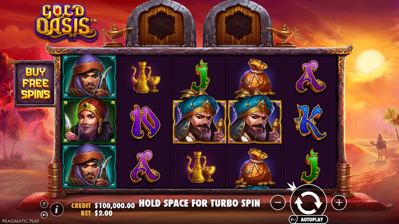 Gold Oasis™ free slot demo