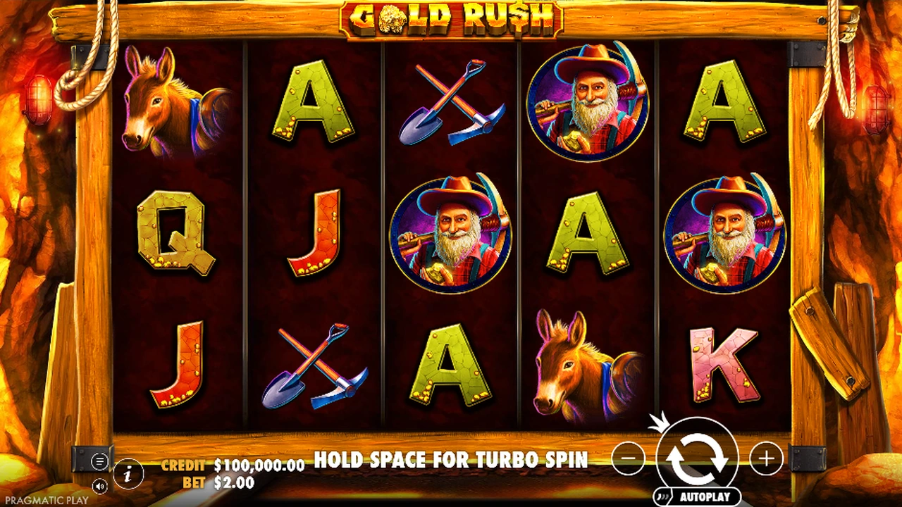 Gold Rush™ free slot demo