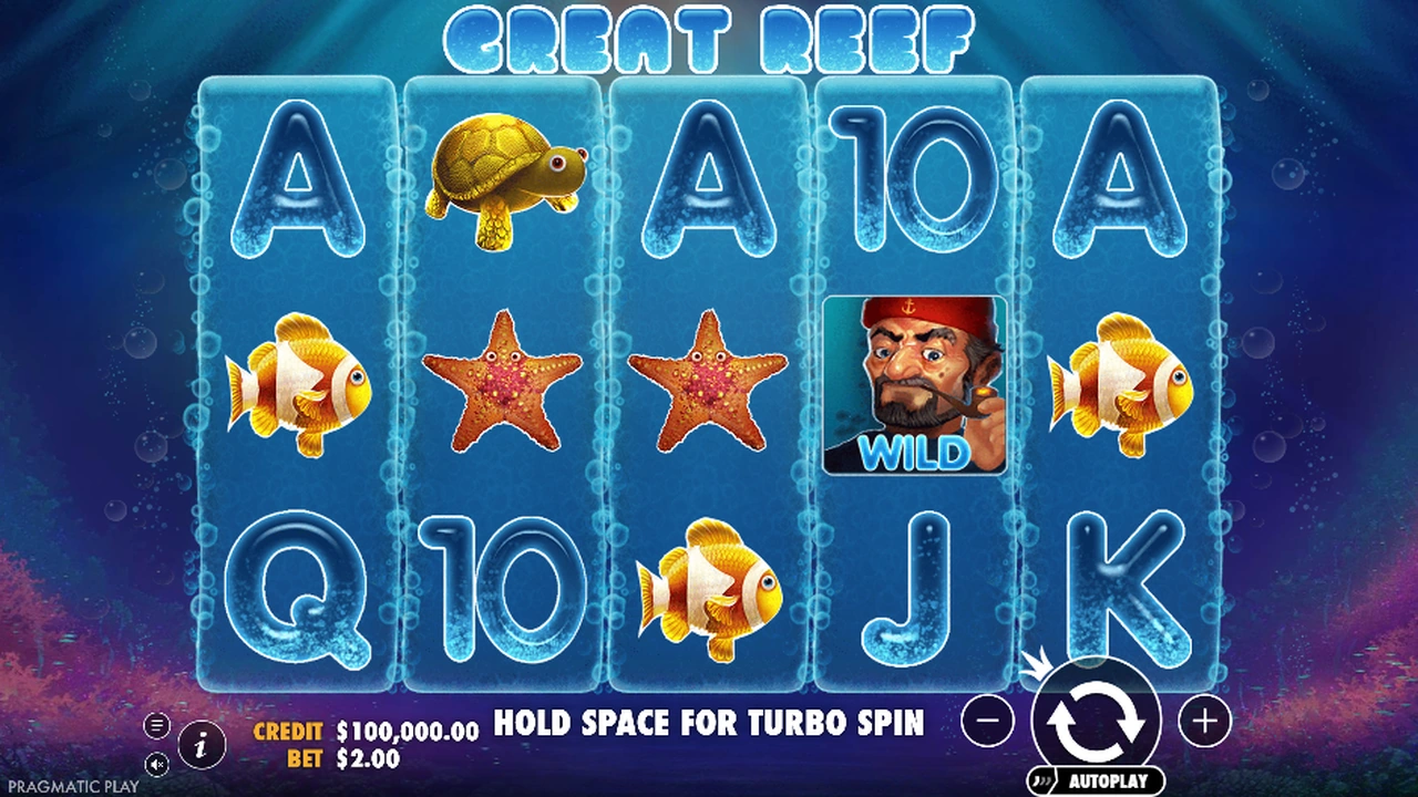 Great Reef free slot demo