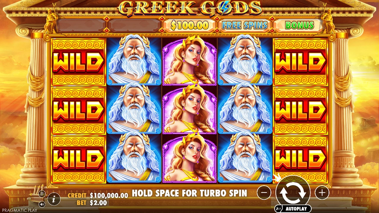 Greek Gods™ free slot demo