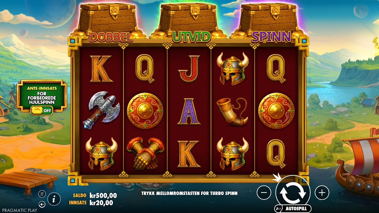 Hammerstorm free slot demo