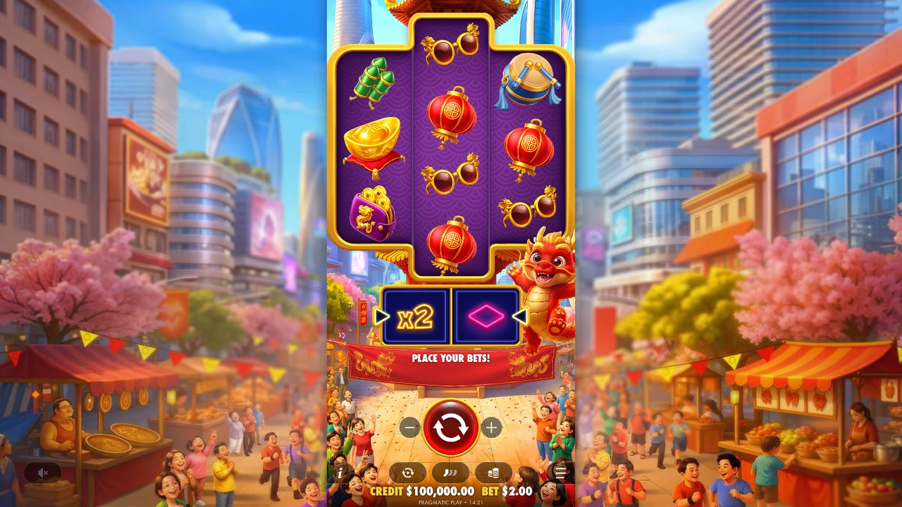Happy Dragon free slot demo
