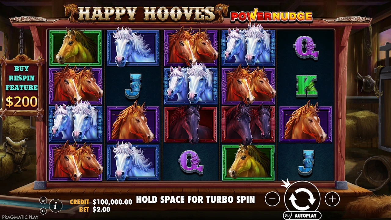 Happy Hooves free slot demo