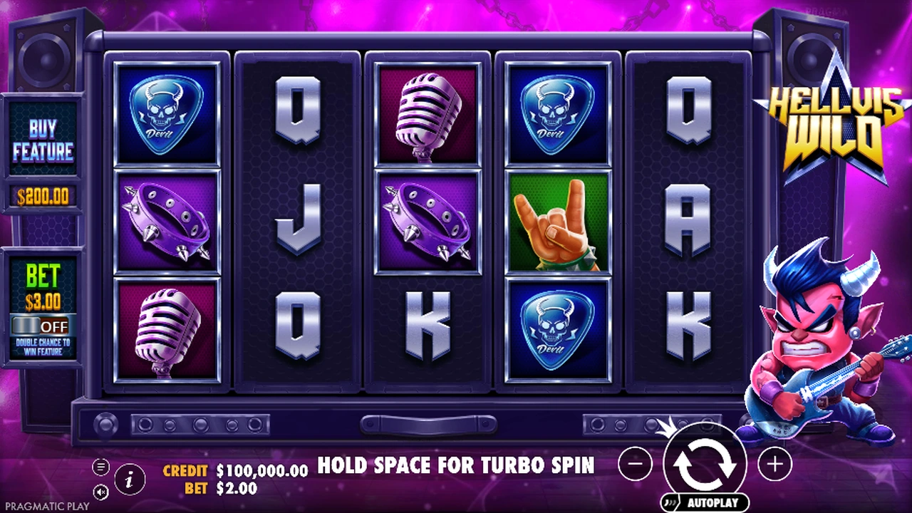 Hellvis Wild™ free slot demo