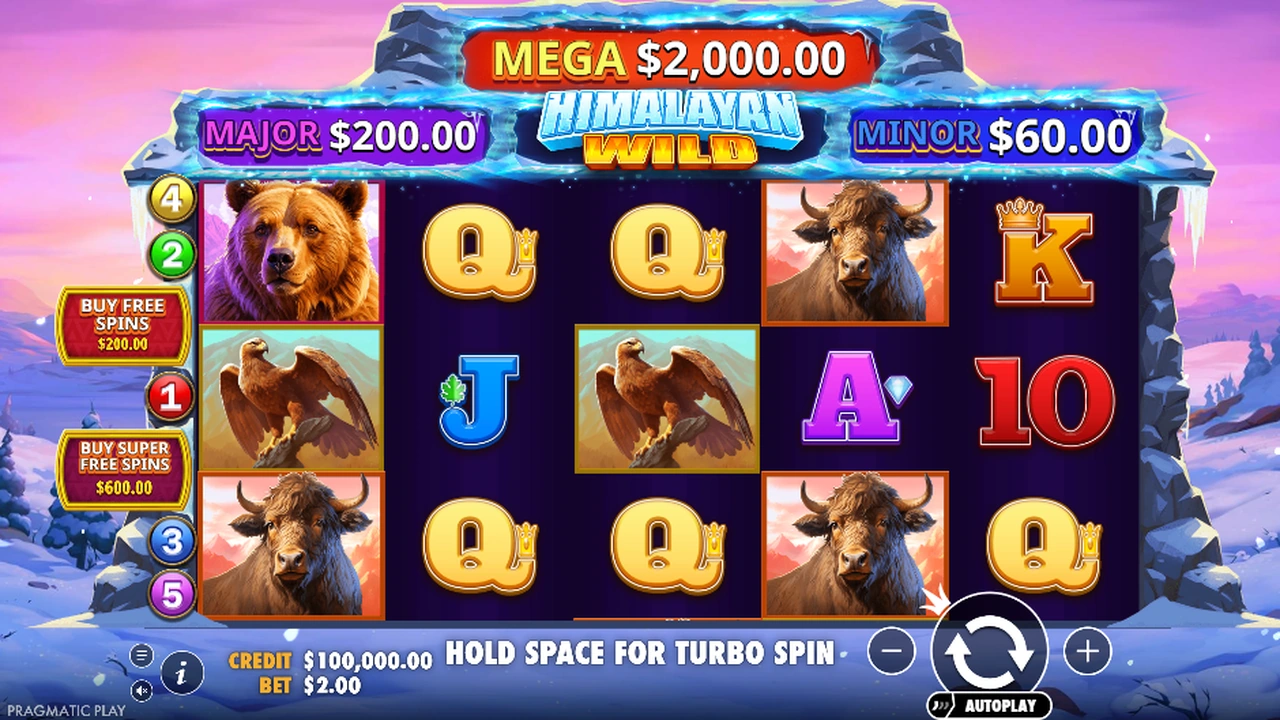 Himalayan Wild free slot demo
