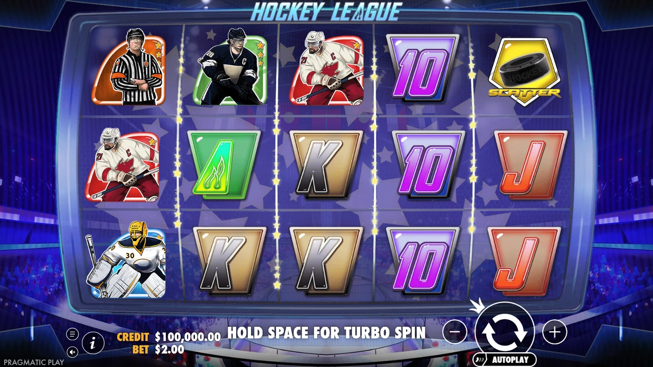 Hockey League free slot demo