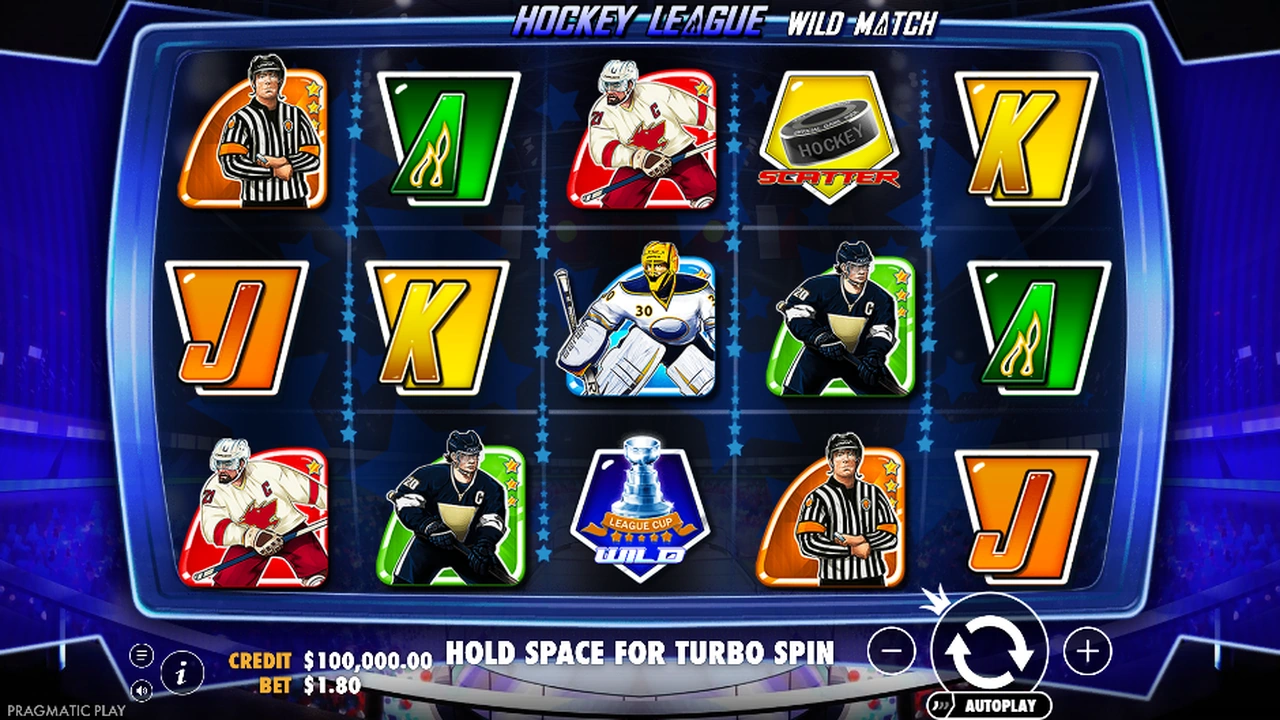 Hockey League Wild Match™ free slot demo