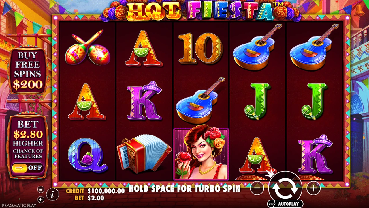 Hot Fiesta™ free slot demo
