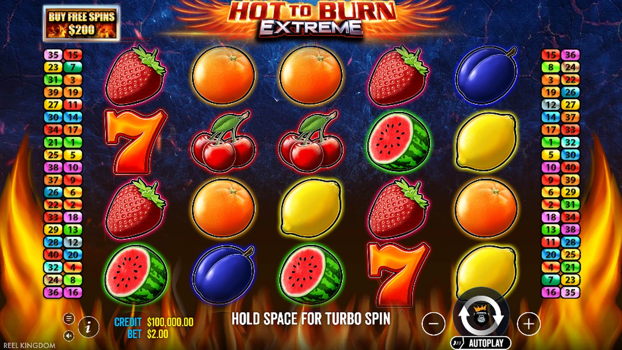 Hot to Burn® Extreme free slot demo