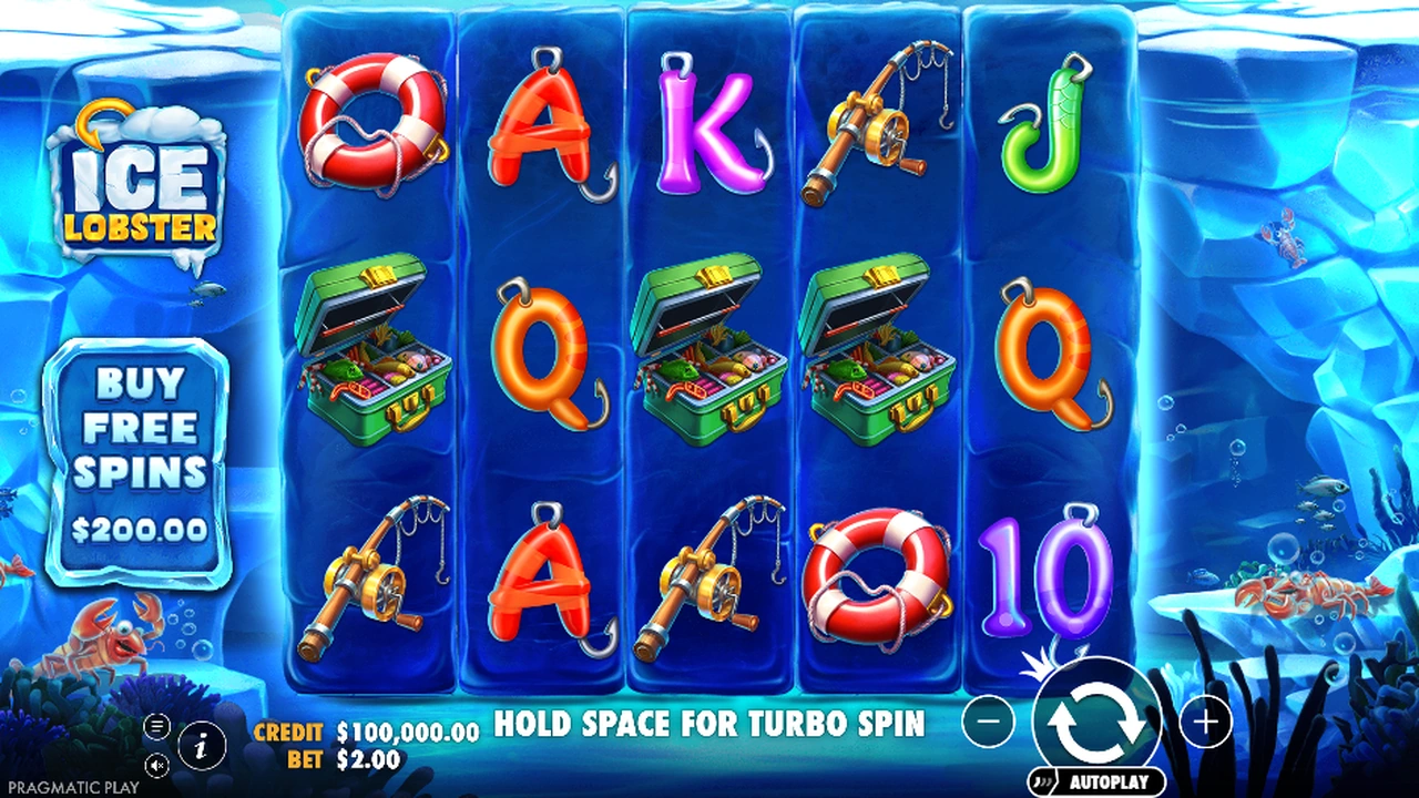 Ice Lobster free slot demo