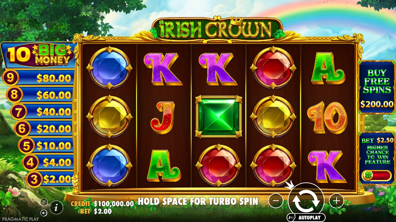 Irish Crown free slot demo