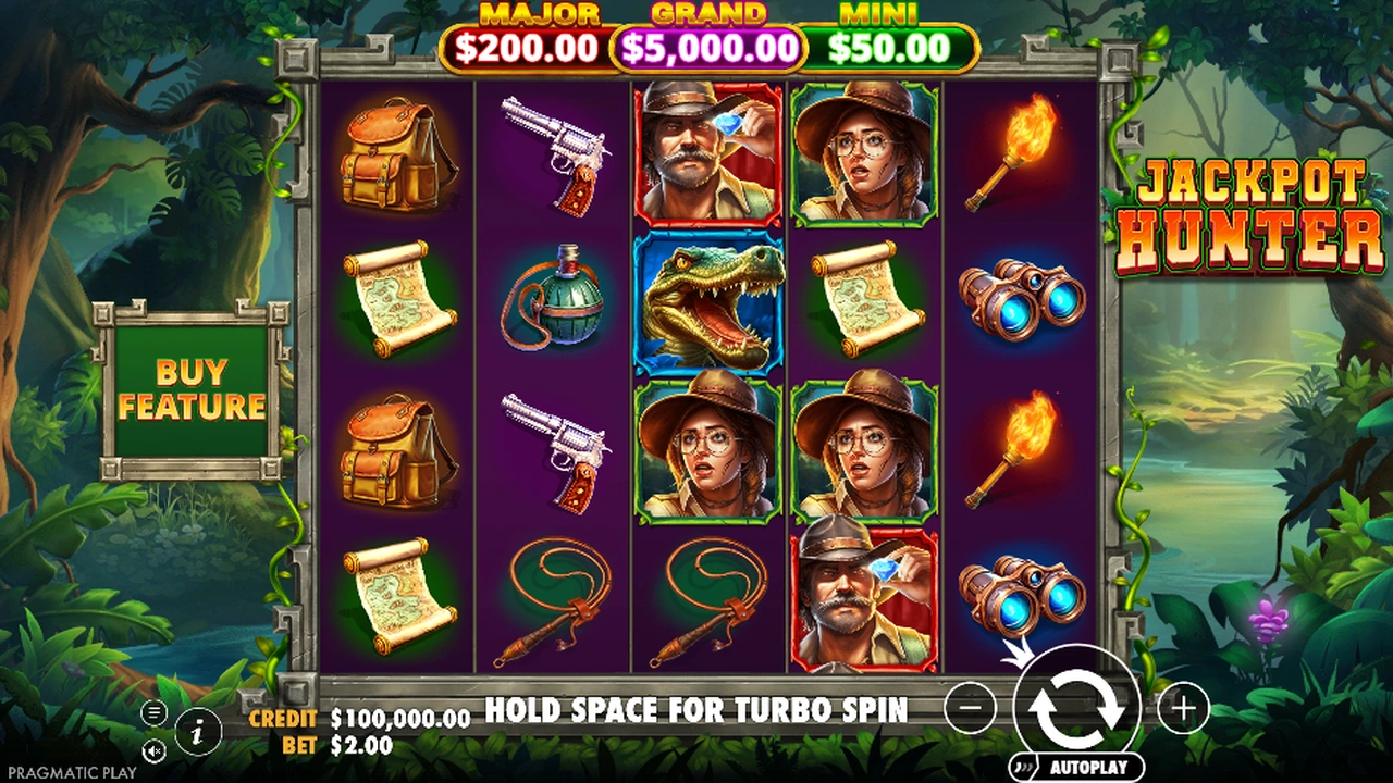 Jackpot Hunter free slot demo