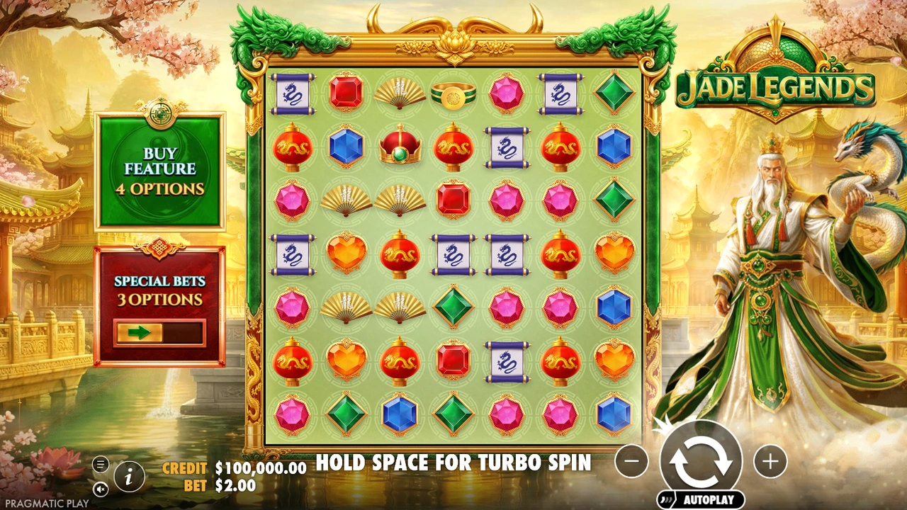 Jade Legends free slot demo