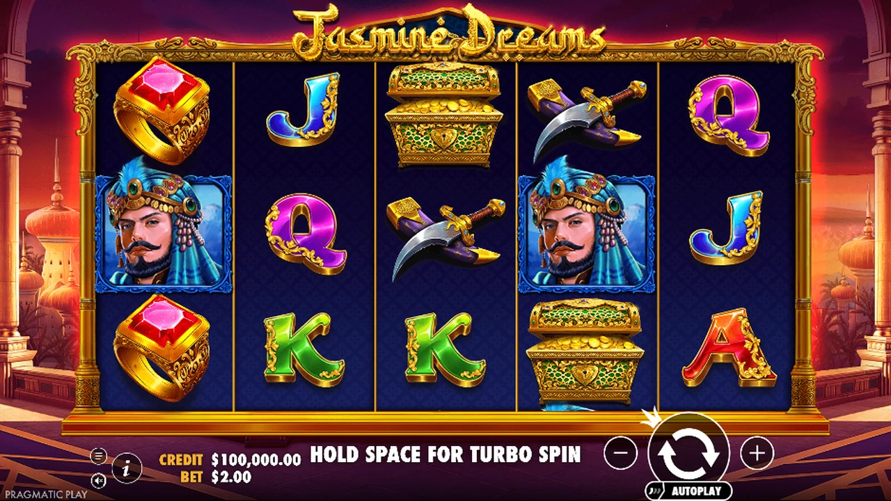 Jasmine Dreams™ free slot demo