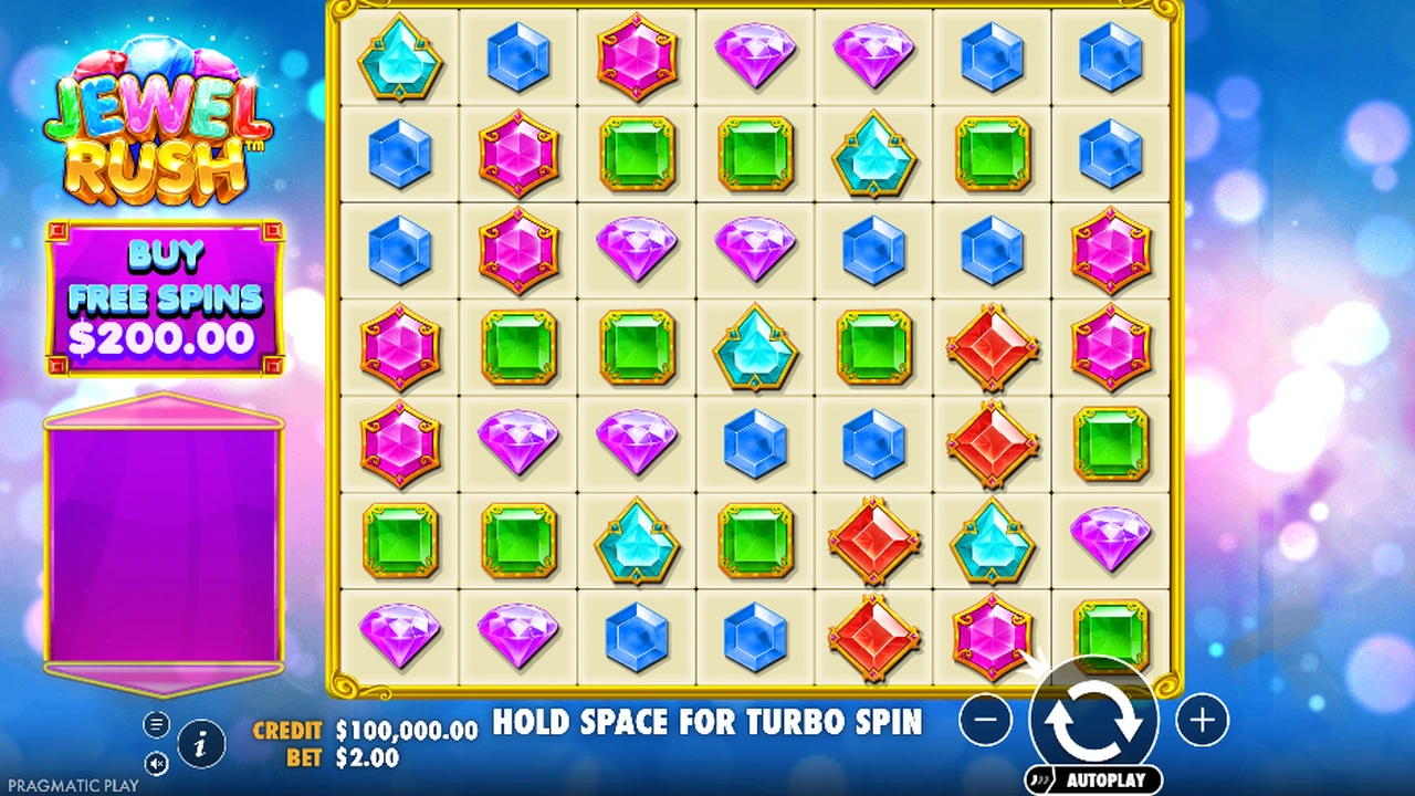 Jewel Rush™ free slot demo