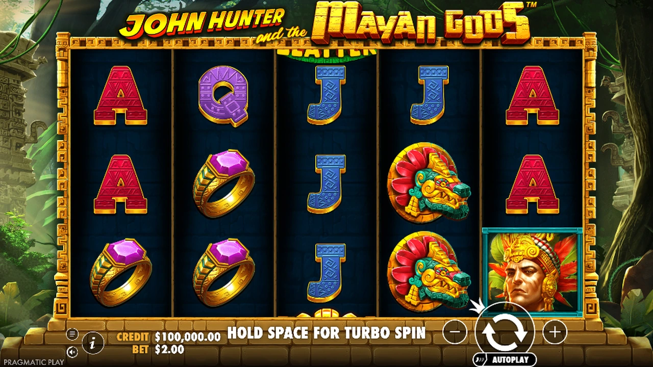 John Hunter and the Mayan Gods™ free slot demo