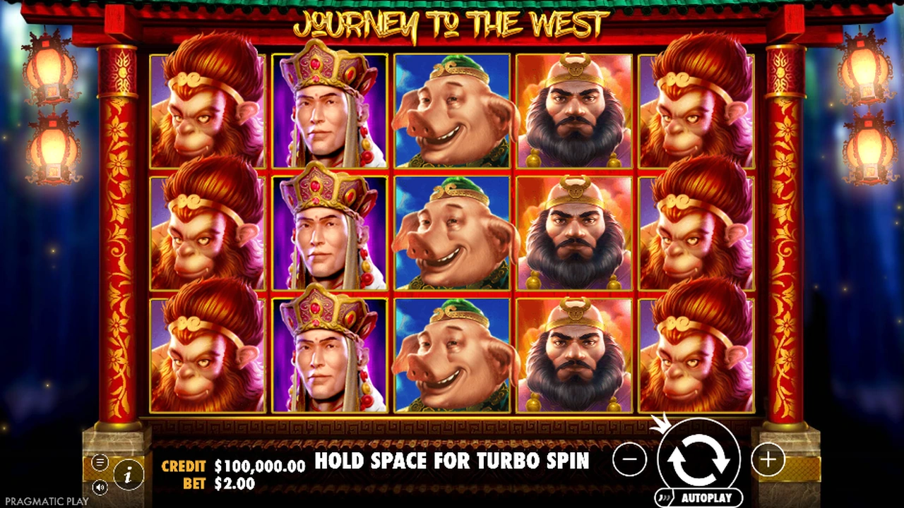 Journey to the West™ free slot demo