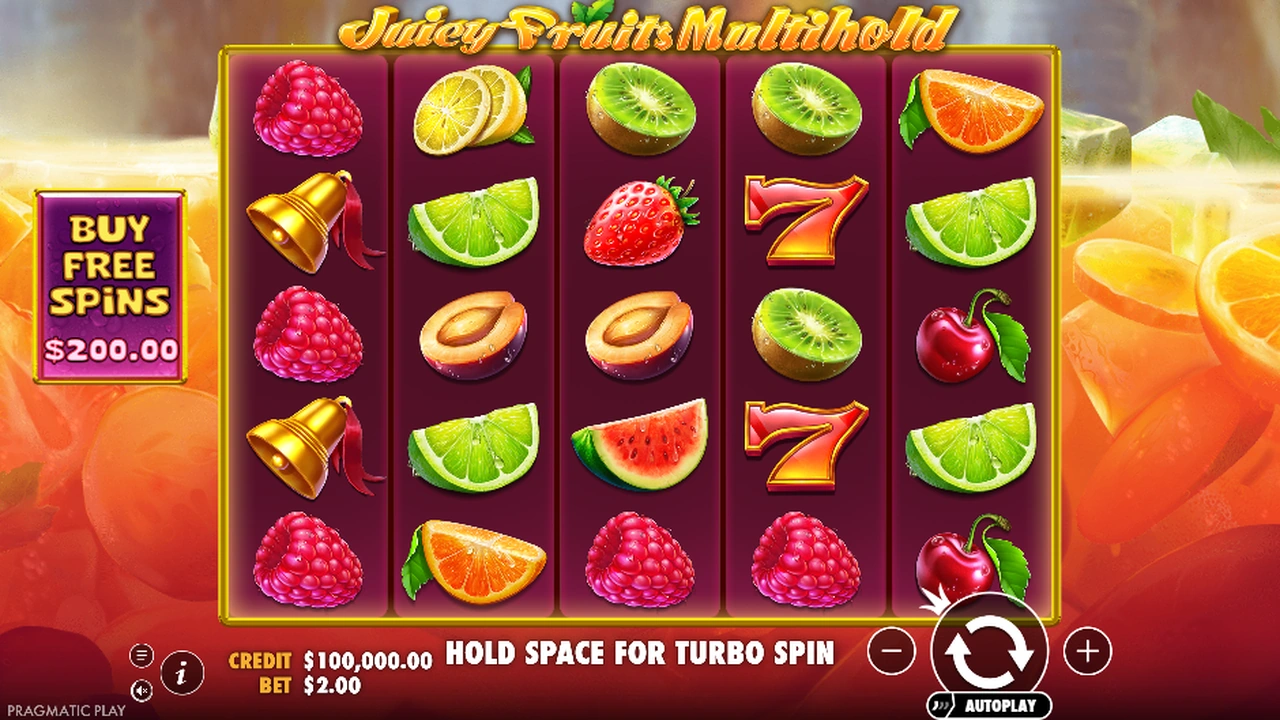 Juicy Fruits Multihold™ free slot demo