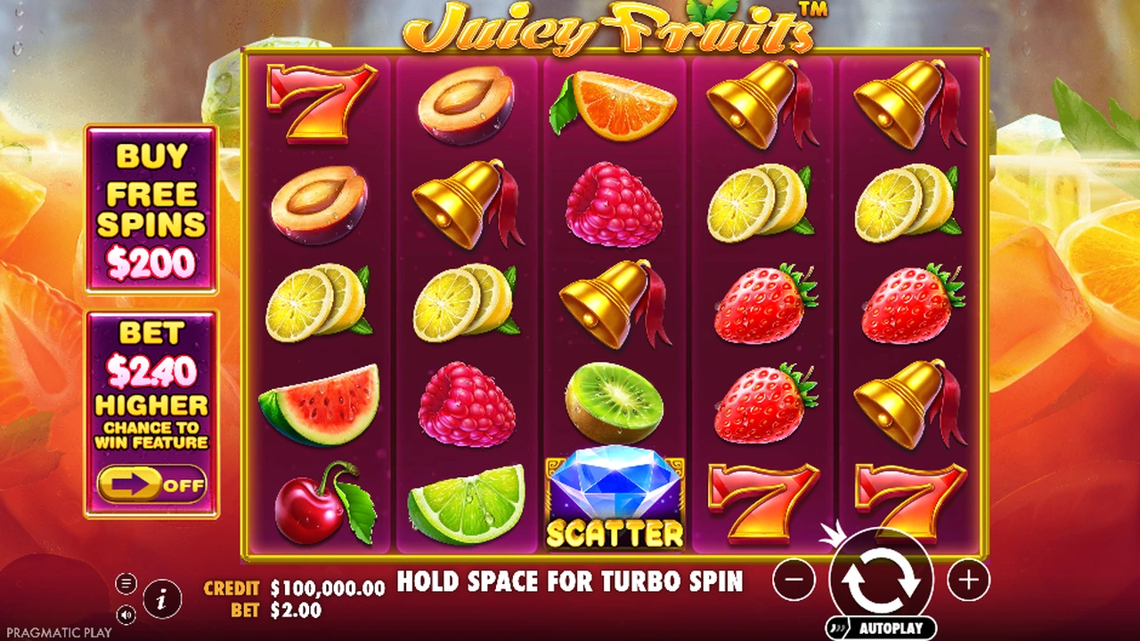 Juicy Fruits™ free slot demo