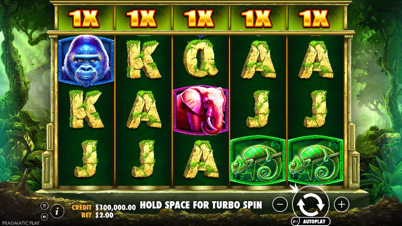Jungle Gorilla™ free slot demo