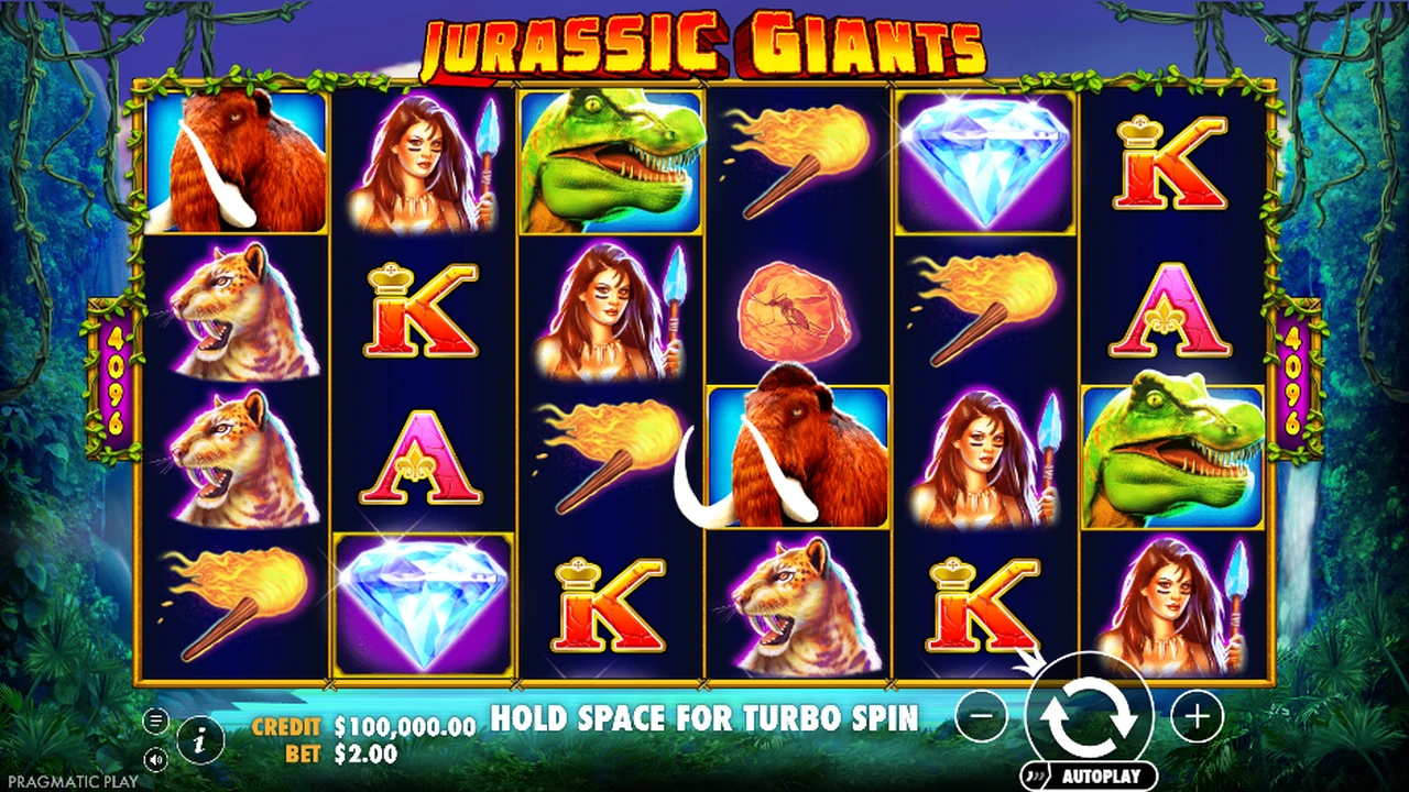 Jurassic Giants® free slot demo