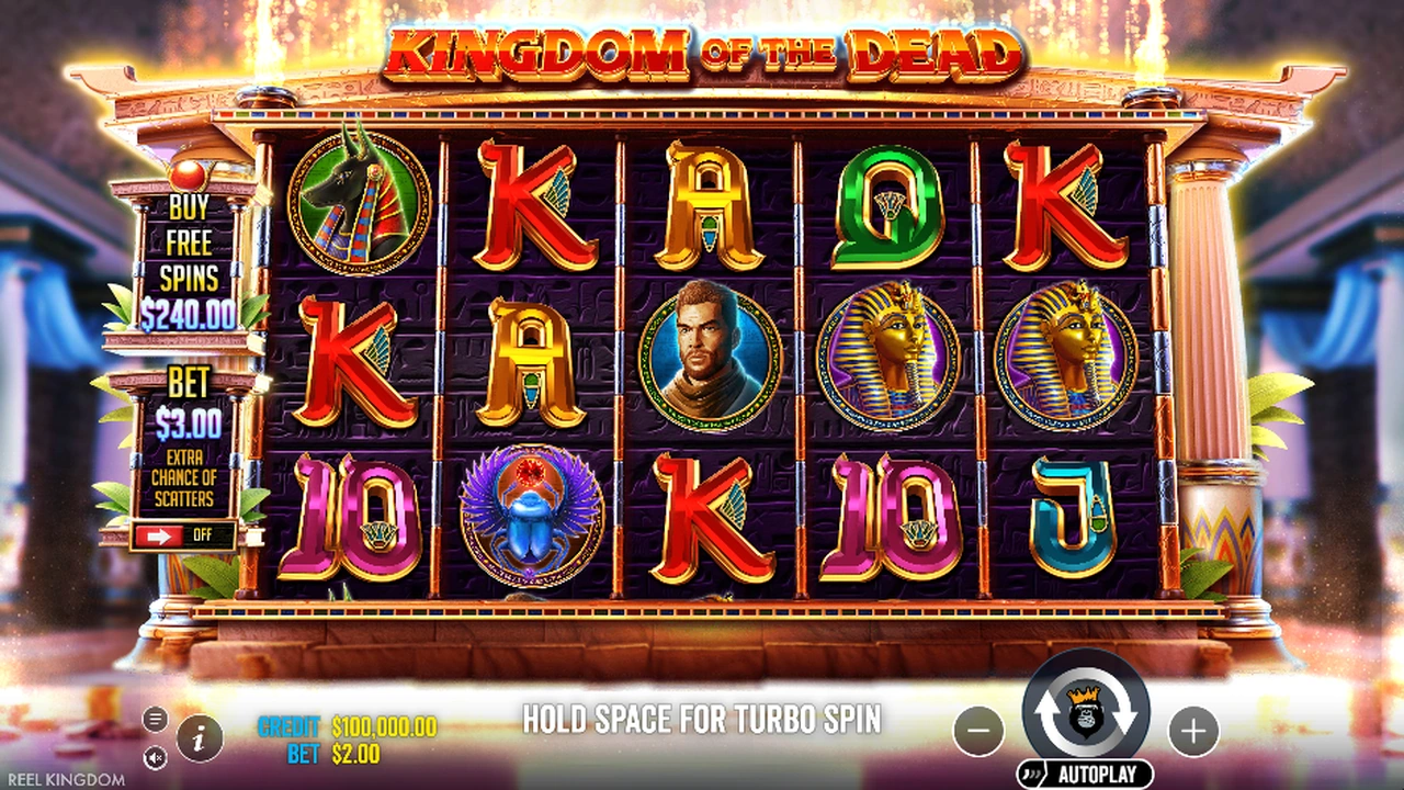 Kingdom of The Dead™ free slot demo