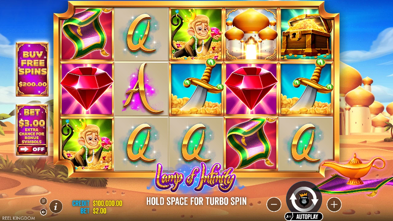 Lamp Of Infinity™ free slot demo